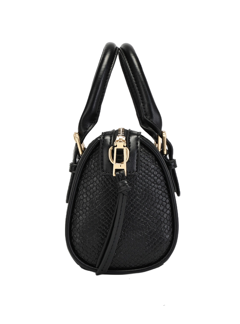 MINI CARTERA BANDOLERA DISEÑO TEXTURA PITON POLLINI - POM066X - 4