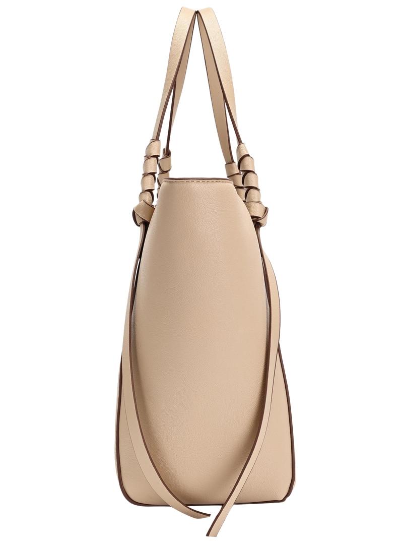 CARTERA BANDOLERA CANTOS EN CONTRASTE Y AMARRAS POLLINI - POM068X - 3
