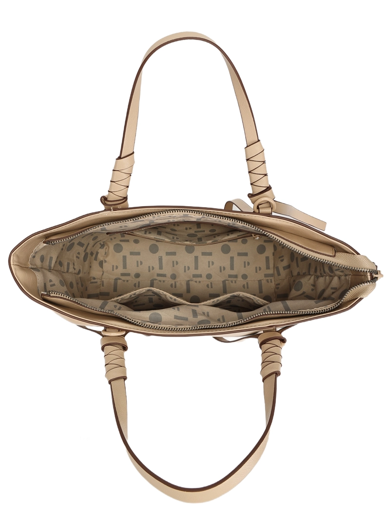 CARTERA BANDOLERA CANTOS EN CONTRASTE Y AMARRAS POLLINI - POM068X - 5