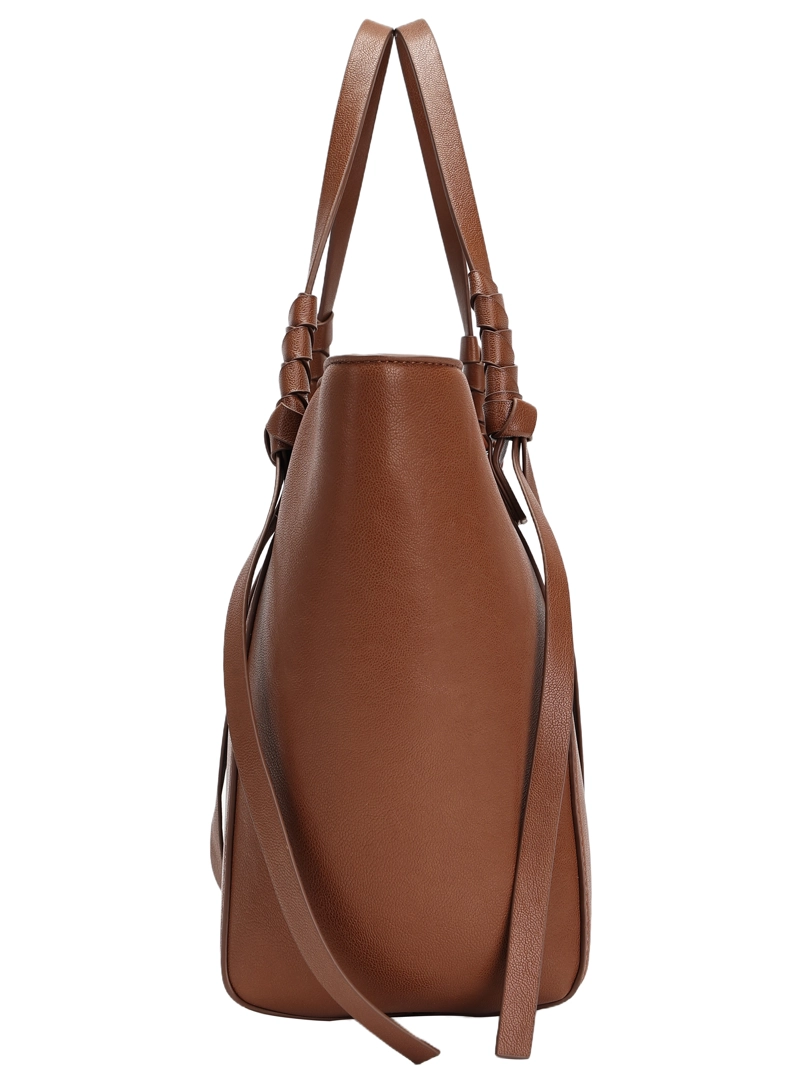 CARTERA BANDOLERA CANTOS EN CONTRASTE Y AMARRAS POLLINI - POM068X - 5