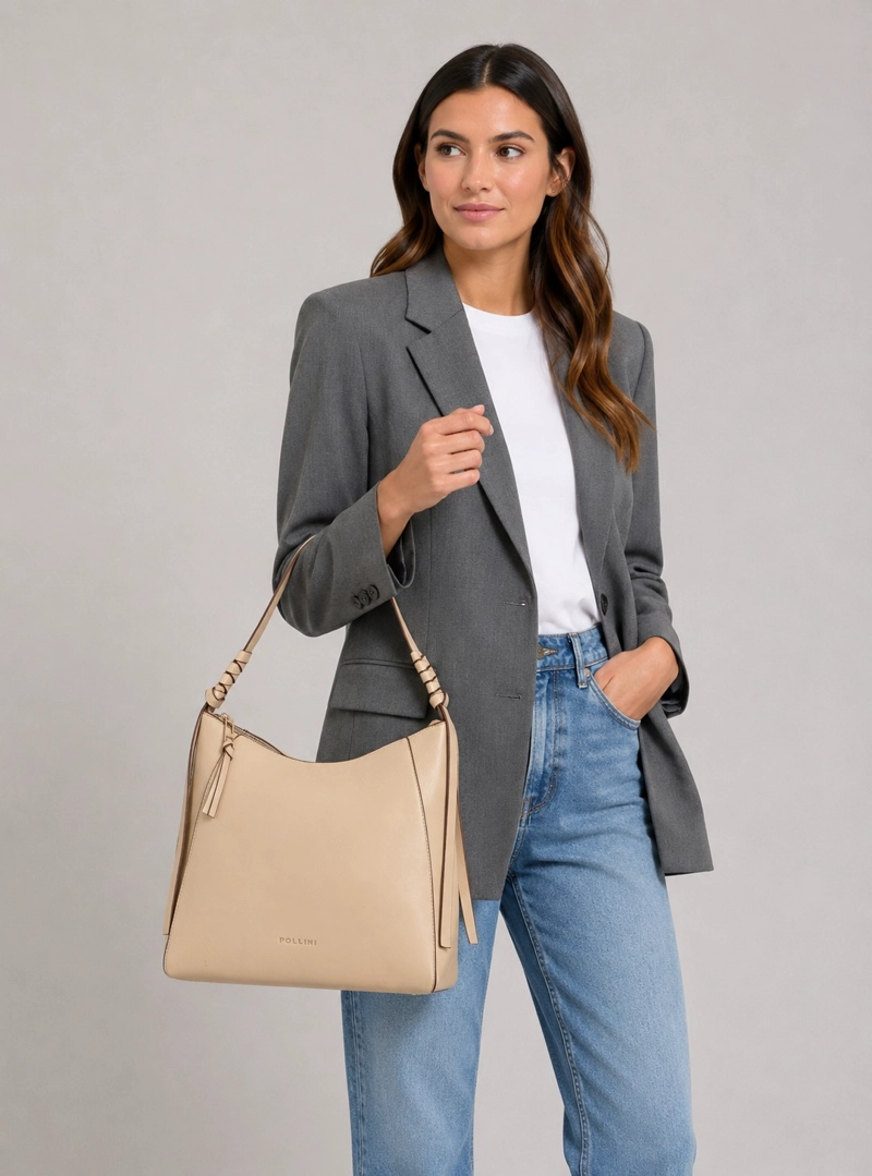 TOTE BAG CASUAL MUJER POLLINI - POM069X - 1