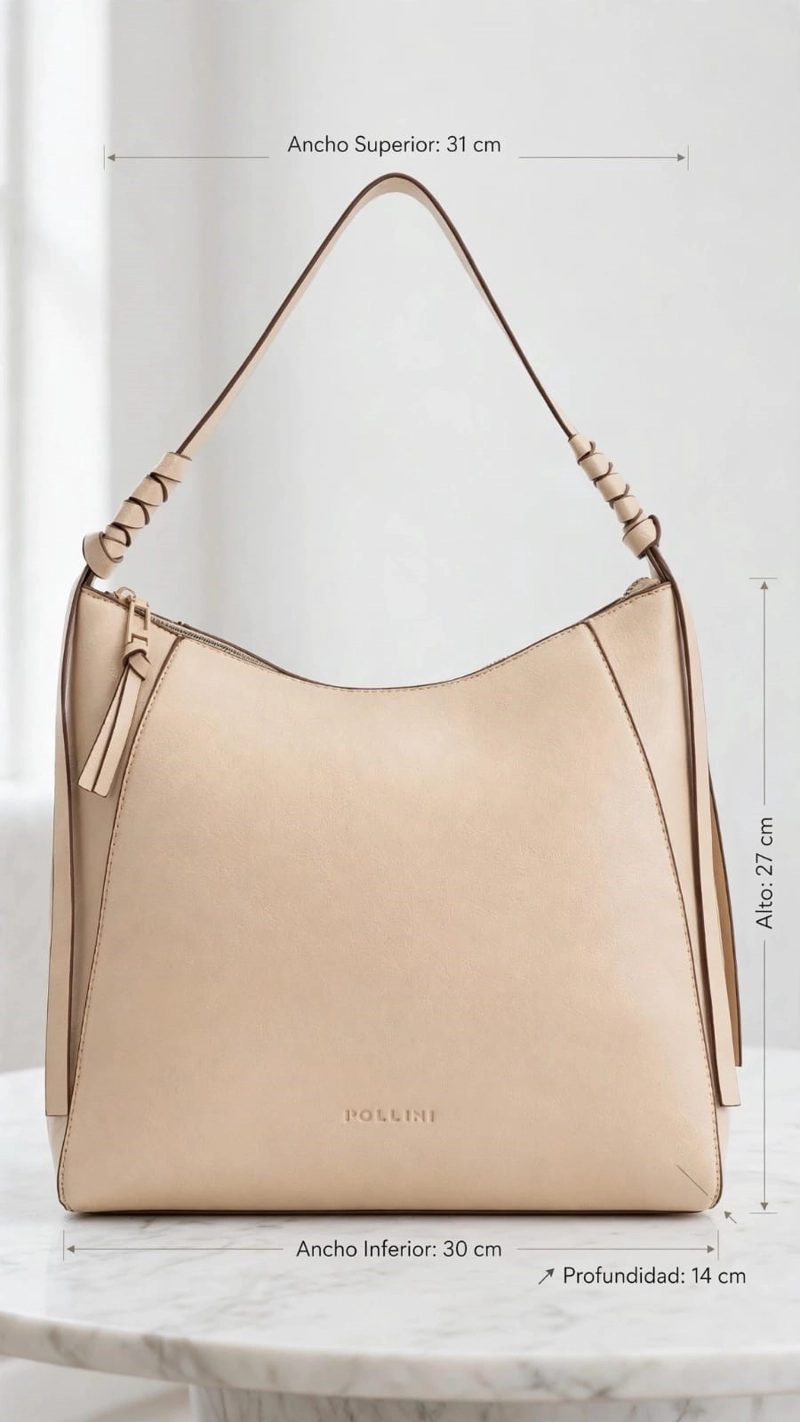 TOTE BAG CASUAL MUJER POLLINI - POM069X - 2