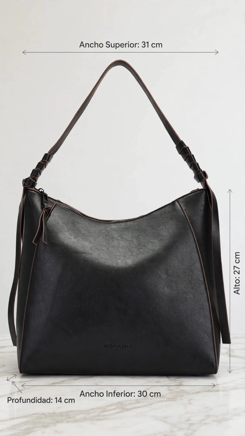 TOTE BAG CASUAL MUJER POLLINI - POM069X - 2