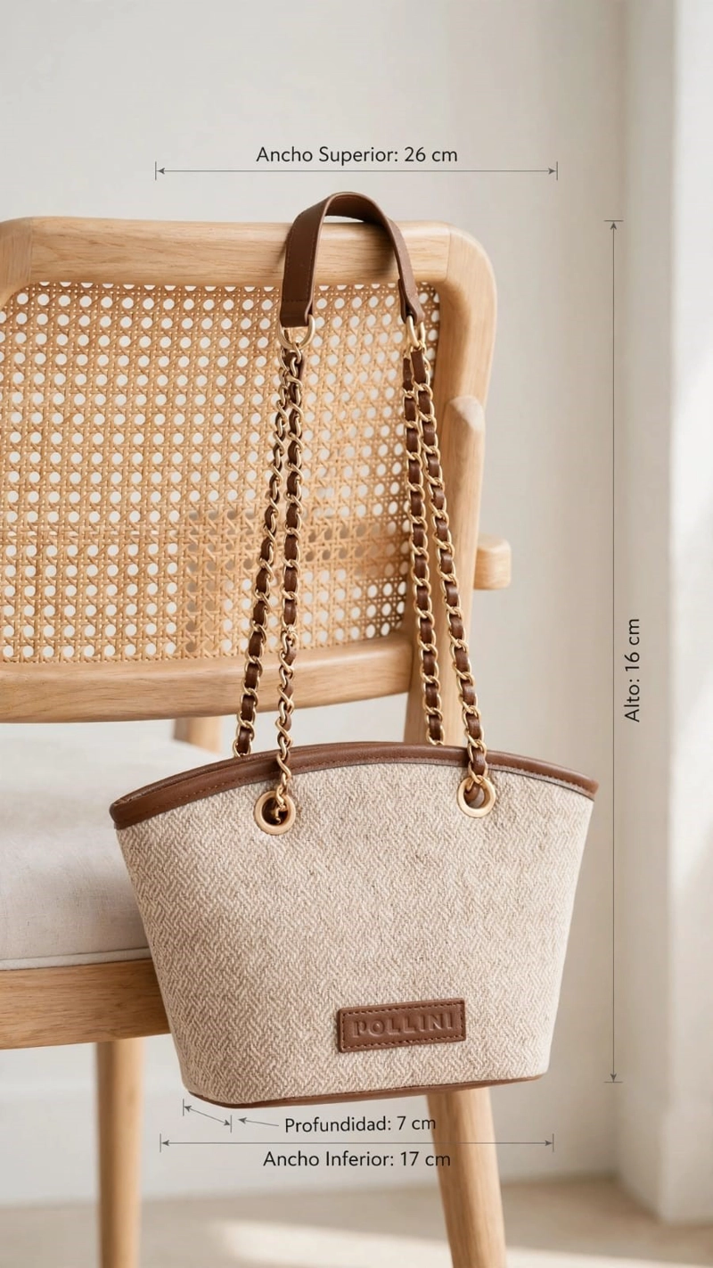 BANDOLERA CASUAL MUJER POLLINI - POM071X - 2