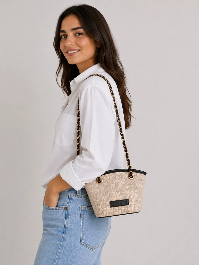 BANDOLERA CASUAL MUJER POLLINI - POM071X - 1