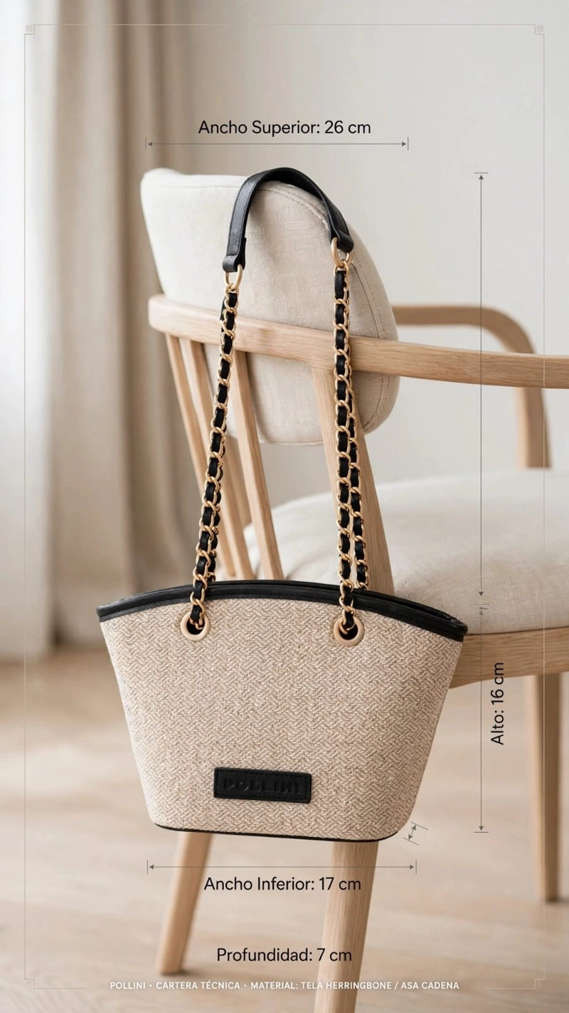 BANDOLERA CASUAL MUJER POLLINI - POM071X - 2