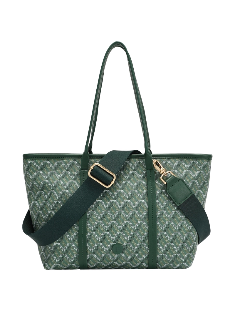 CARTERA TOTE ESTAMPADO GEOME TRICO POLLINI - POM072X - 3