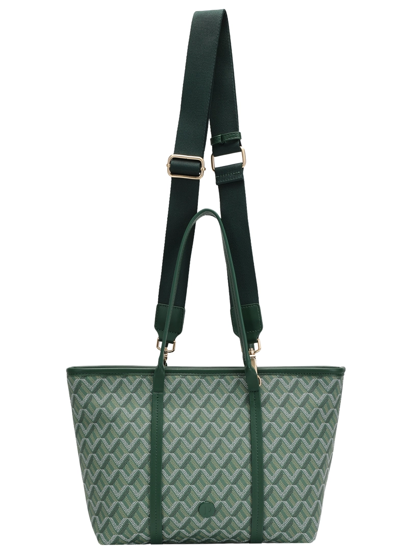 CARTERA TOTE ESTAMPADO GEOME TRICO POLLINI - POM072X - 4