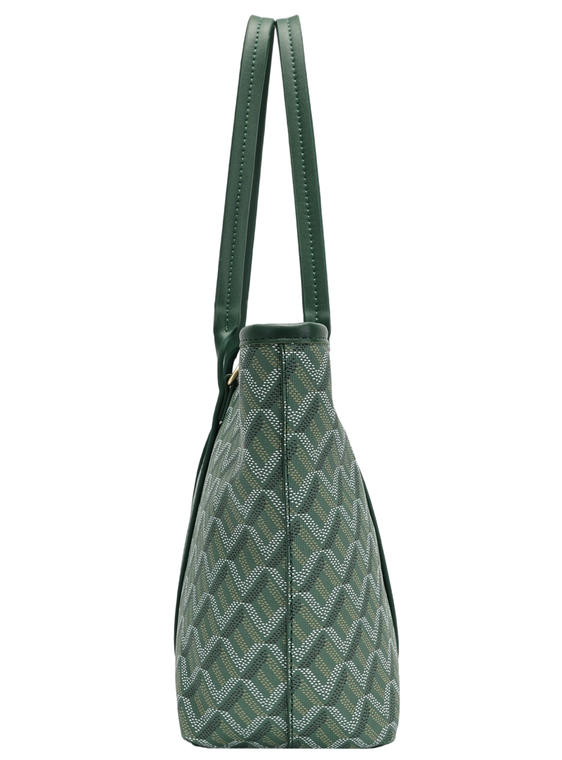 CARTERA TOTE ESTAMPADO GEOME TRICO POLLINI - POM072X - 5