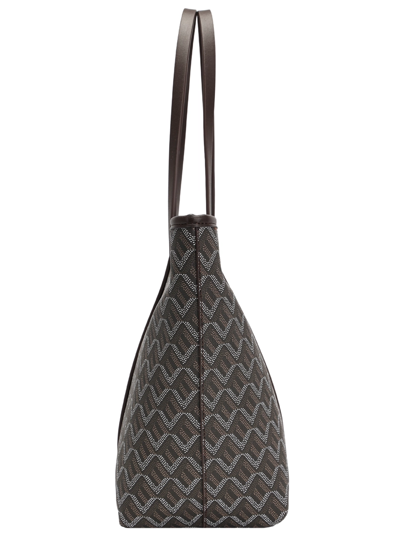 CARTERA TOTE ESTAMPADO GEOME TRICO POLLINI - POM073X - 3