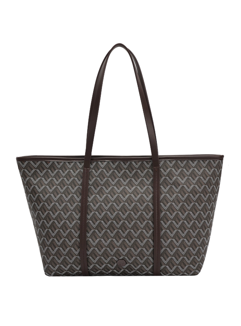 CARTERA TOTE ESTAMPADO GEOME TRICO POLLINI - POM073X - 4