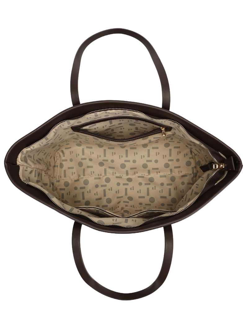 CARTERA TOTE ESTAMPADO GEOME TRICO POLLINI - POM073X - 5