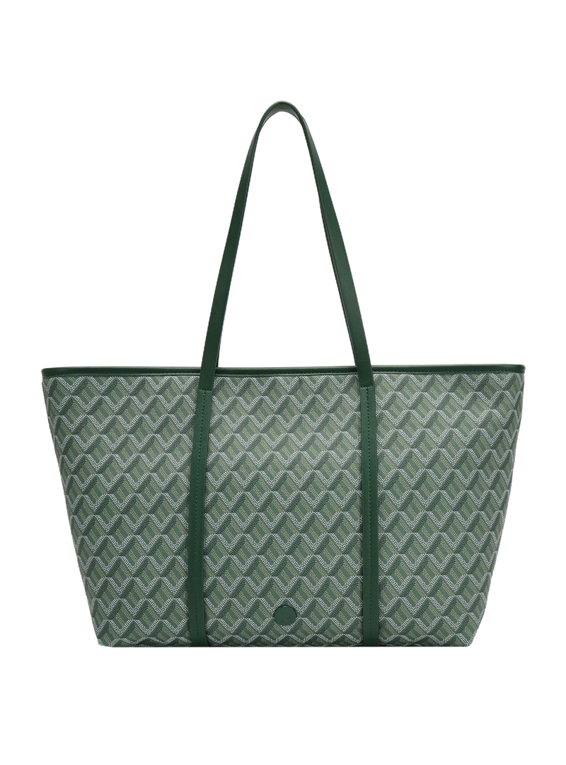 CARTERA TOTE ESTAMPADO GEOME TRICO POLLINI - POM073X - 3