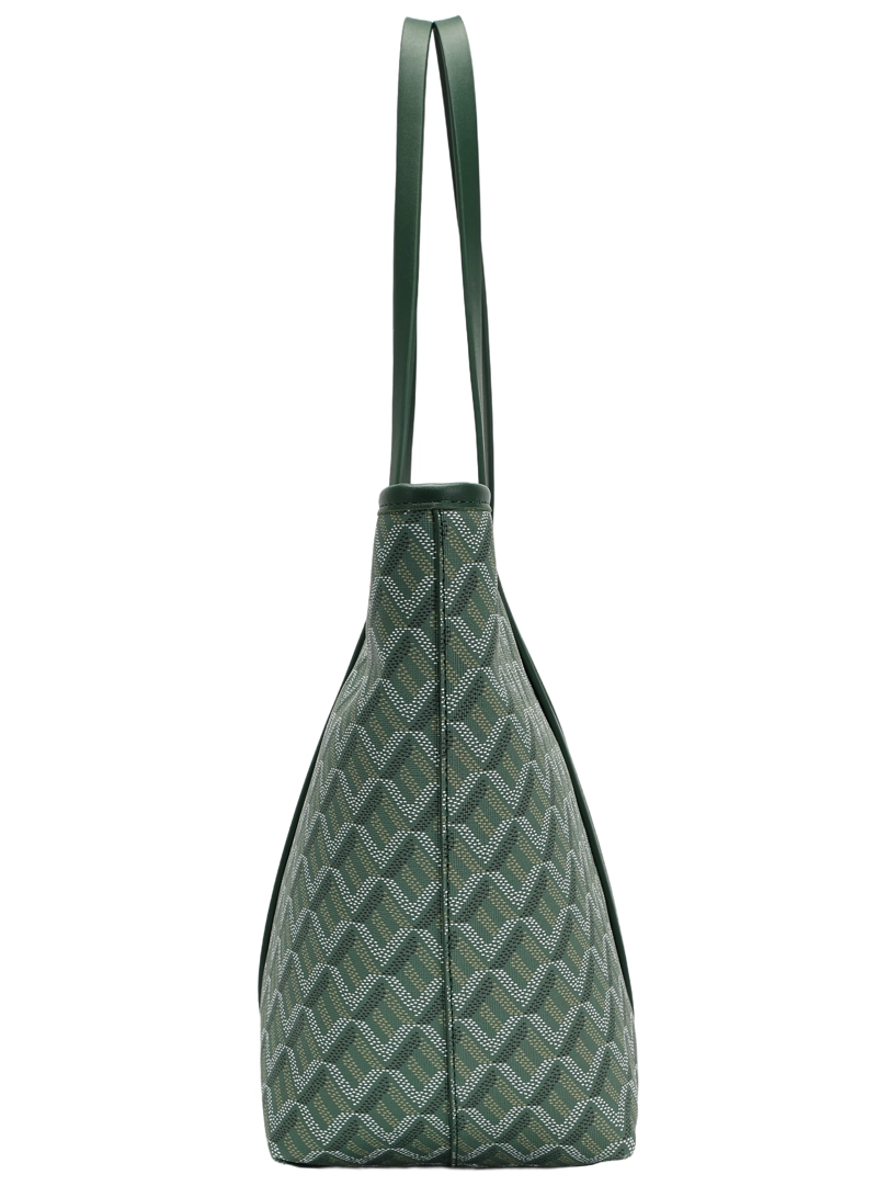 CARTERA TOTE ESTAMPADO GEOME TRICO POLLINI - POM073X - 4