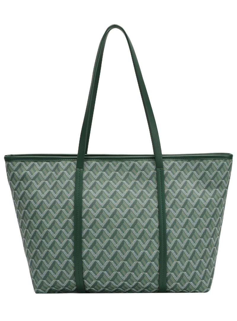 CARTERA TOTE ESTAMPADO GEOME TRICO POLLINI - POM073X - 5