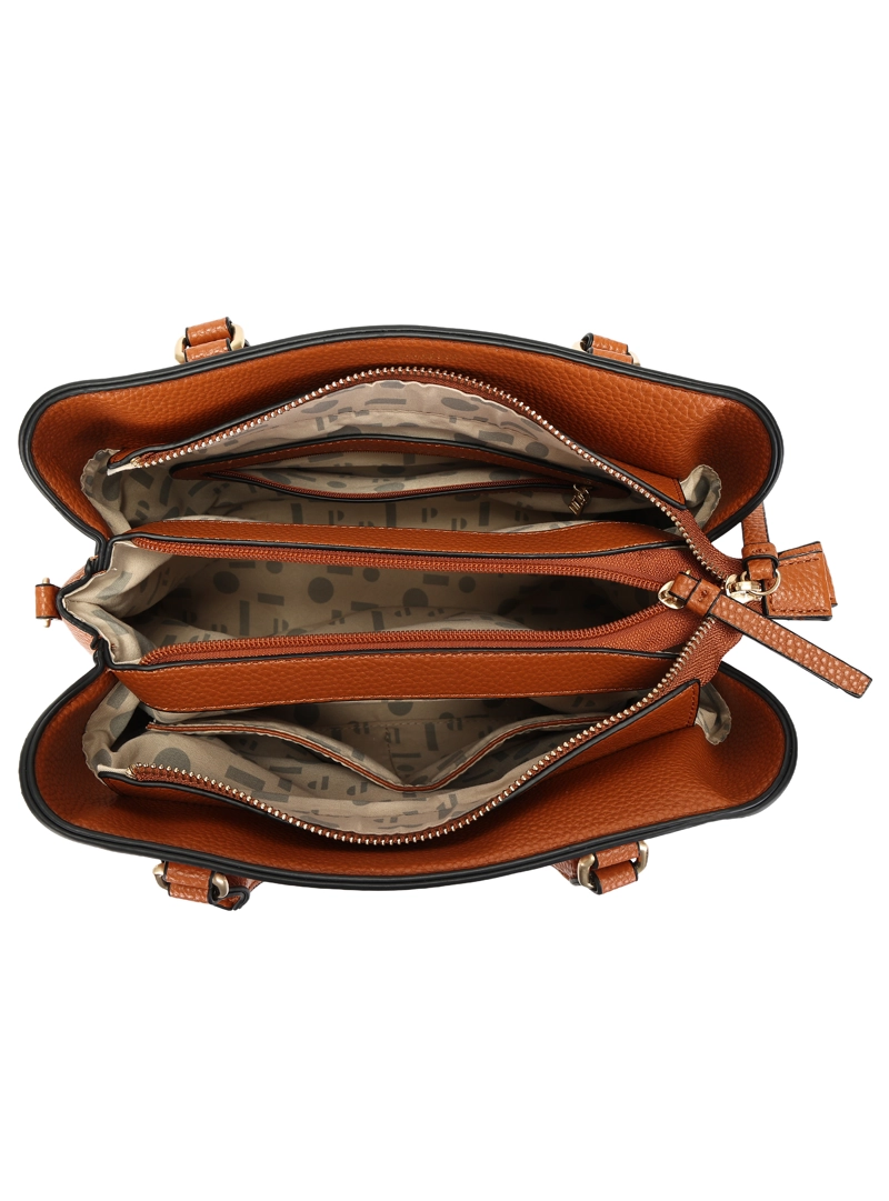 CARTERA BANDOLERA TIPO SATCHEL POLLINI - POM074X - 5