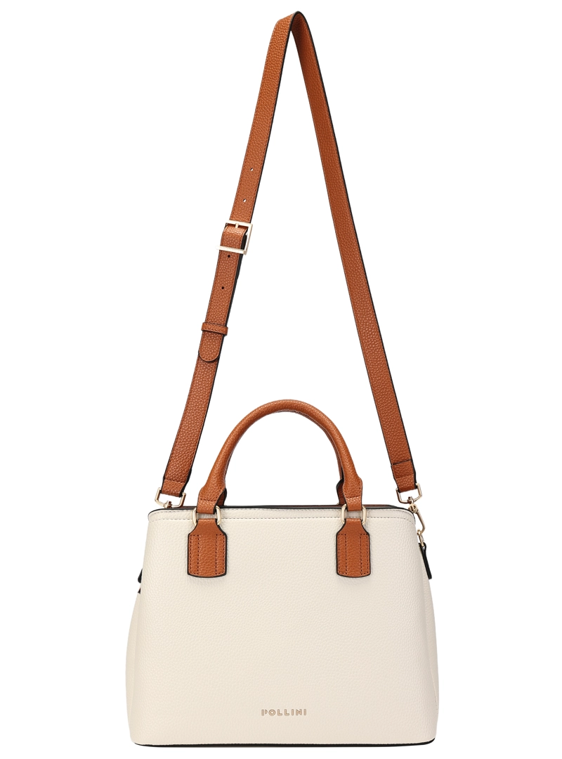 CARTERA BANDOLERA TIPO SATCHEL POLLINI - POM074X - 3