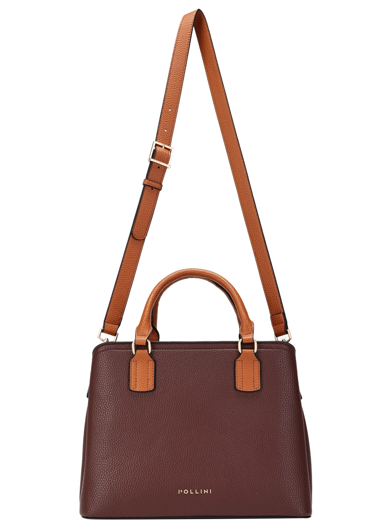 CARTERA BANDOLERA TIPO SATCHEL POLLINI - POM074X - 3
