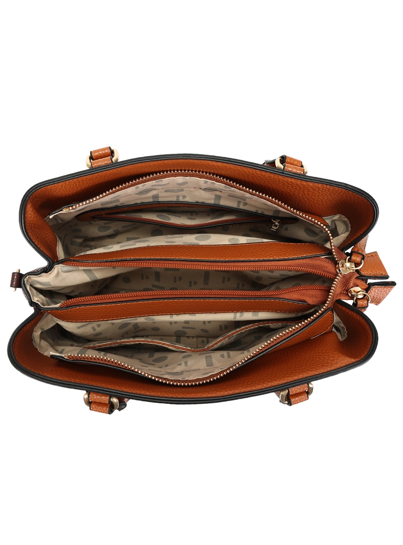 CARTERA BANDOLERA TIPO SATCHEL POLLINI - POM074X - 5