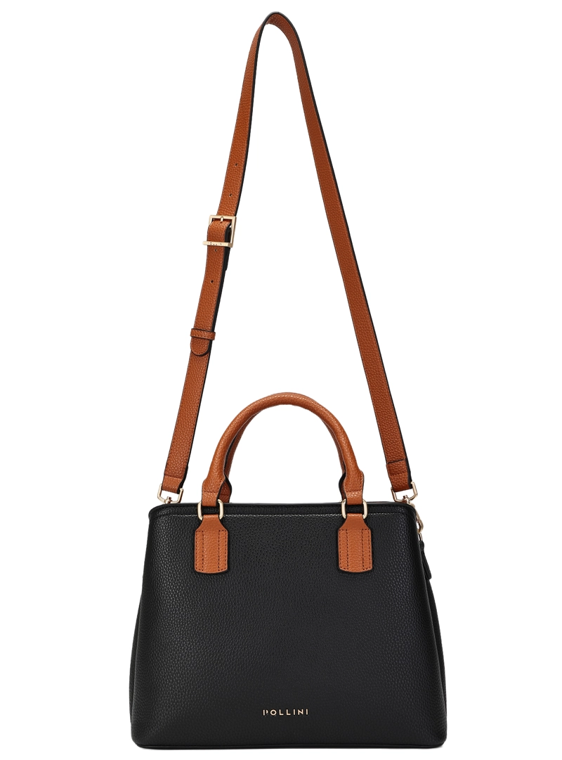CARTERA BANDOLERA TIPO SATCHEL POLLINI - POM074X - 3