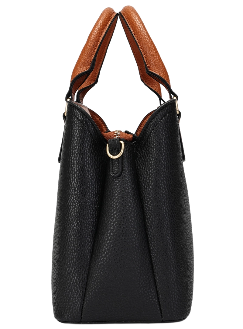 CARTERA BANDOLERA TIPO SATCHEL POLLINI - POM074X - 4