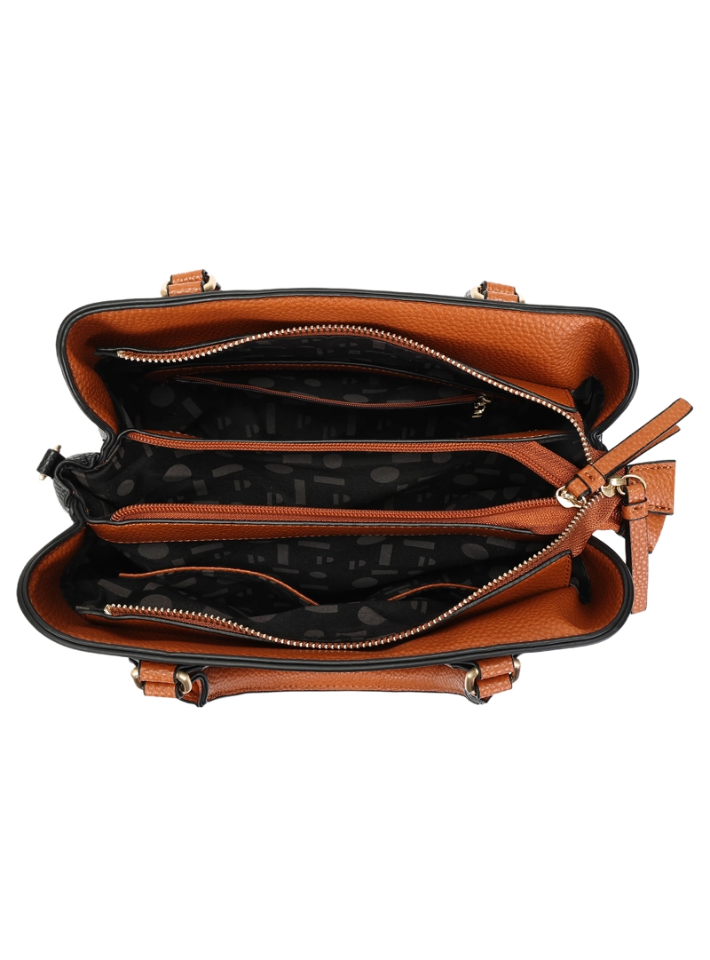 CARTERA BANDOLERA TIPO SATCHEL POLLINI - POM074X - 5