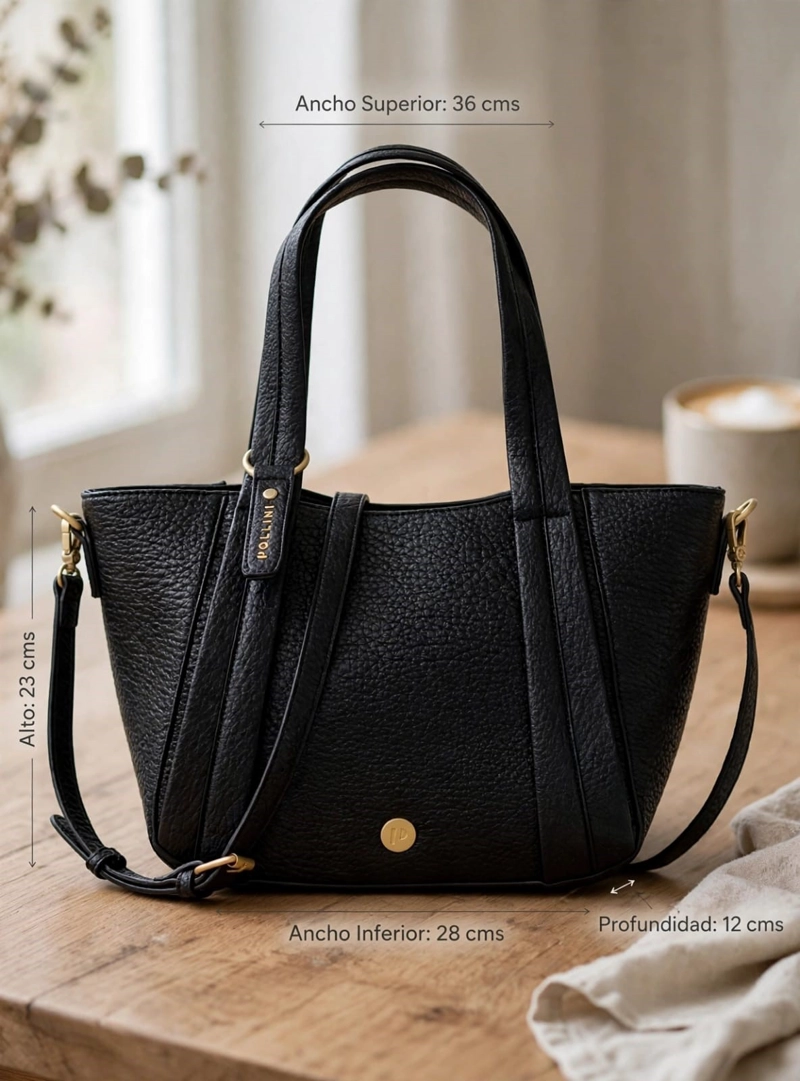 CARTERA TOTE ESTRUCTURADA POLLINI - POM076X - 2