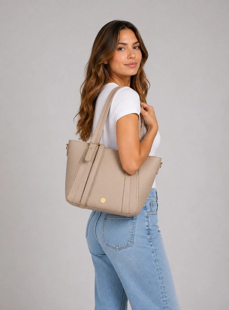 CARTERA TOTE ESTRUCTURADA POLLINI - POM076X - 1