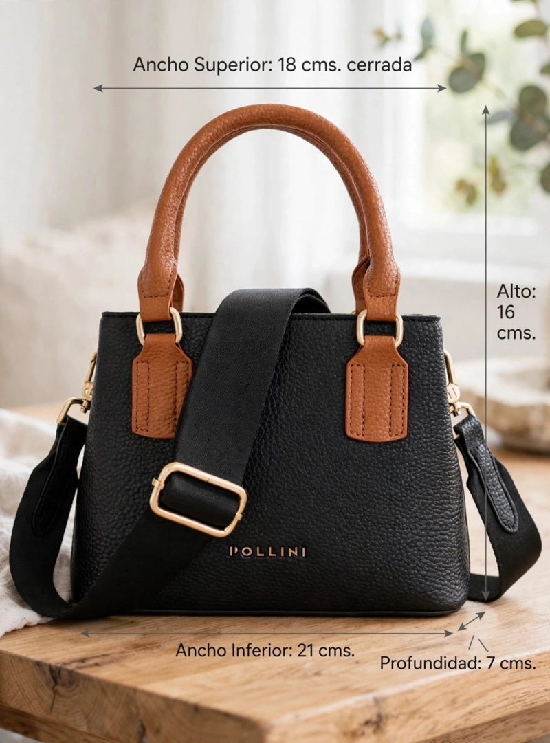 CARTERA BANDOLERA POLLINI - POM077X - 2