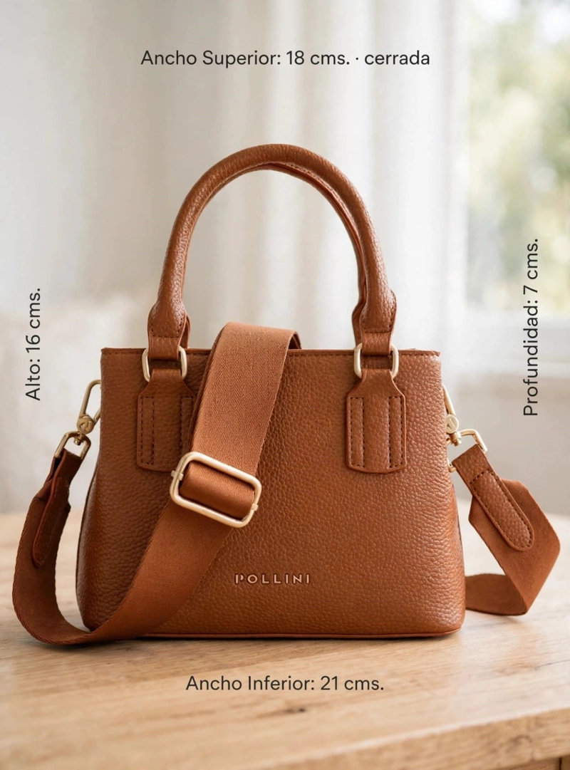 CARTERA BANDOLERA POLLINI - POM077X - 2