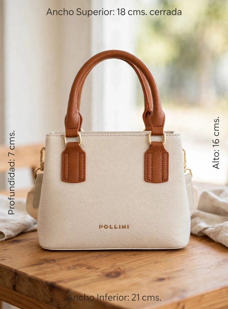 CARTERA BANDOLERA POLLINI - POM077X - 2