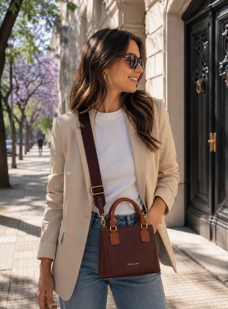 CARTERA BANDOLERA POLLINI - POM077X - 1
