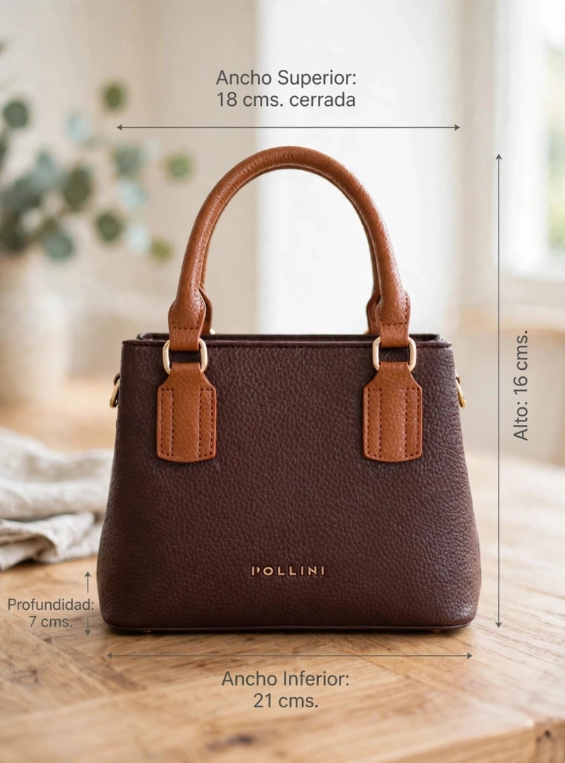 CARTERA BANDOLERA POLLINI - POM077X - 2
