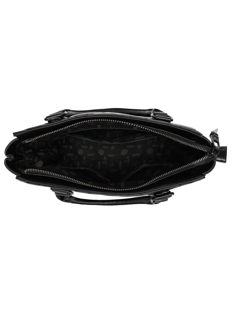 CARTERA TOTE TIPO QUILT POLLINI - POM080X - 5