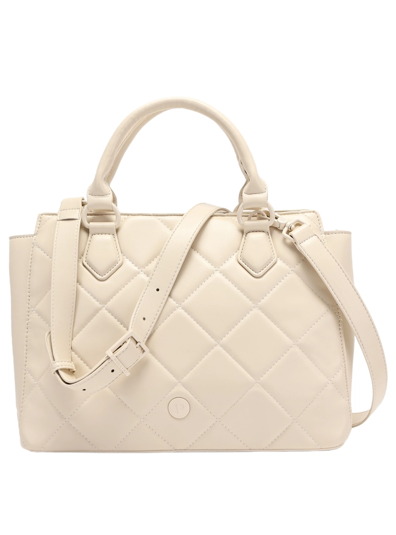 CARTERA TOTE TIPO QUILT POLLINI - POM080X - 6