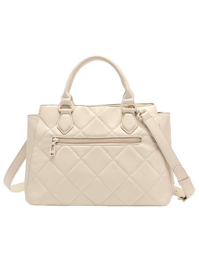 CARTERA TOTE TIPO QUILT POLLINI - POM080X - 4