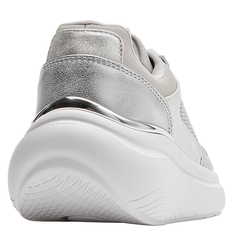 ZAPATILLA CASUAL MUJER 16 HRS - 16M0487 | PLATEADO - 2