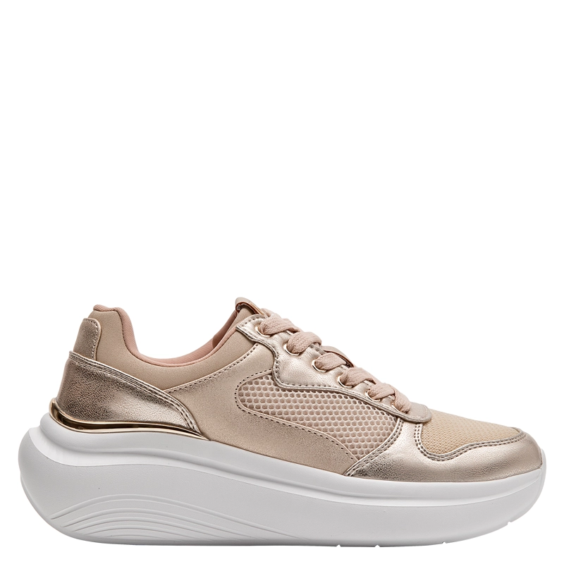 ZAPATILLA CASUAL MUJER 16 HRS - 16M0487 | PLATEADO - 5