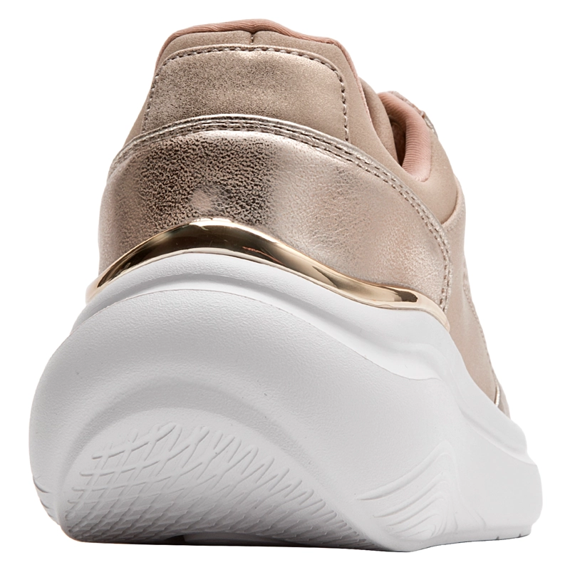 ZAPATILLA CASUAL MUJER 16 HRS - 16M0487 | PLATEADO - 6