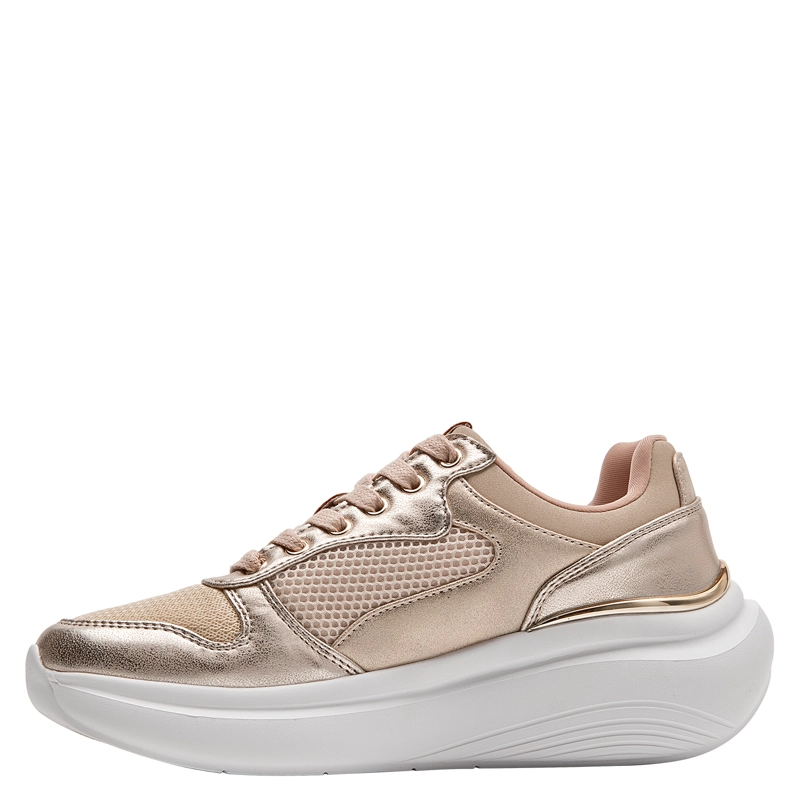 ZAPATILLA CASUAL MUJER 16 HRS - 16M0487 | PLATEADO - 7