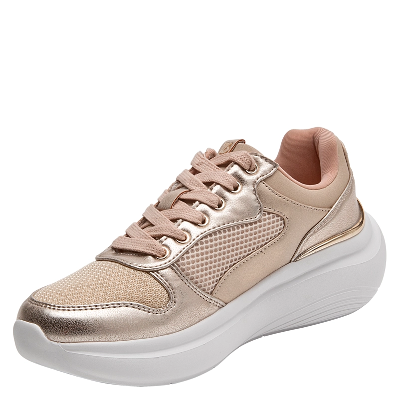 ZAPATILLA CASUAL MUJER 16 HRS - 16M0487 | PLATEADO - 8