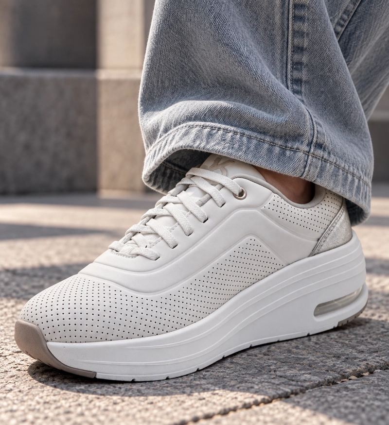 ZAPATILLA CASUAL MUJER 16 HRS - 16M0489 | BLANCO - 1