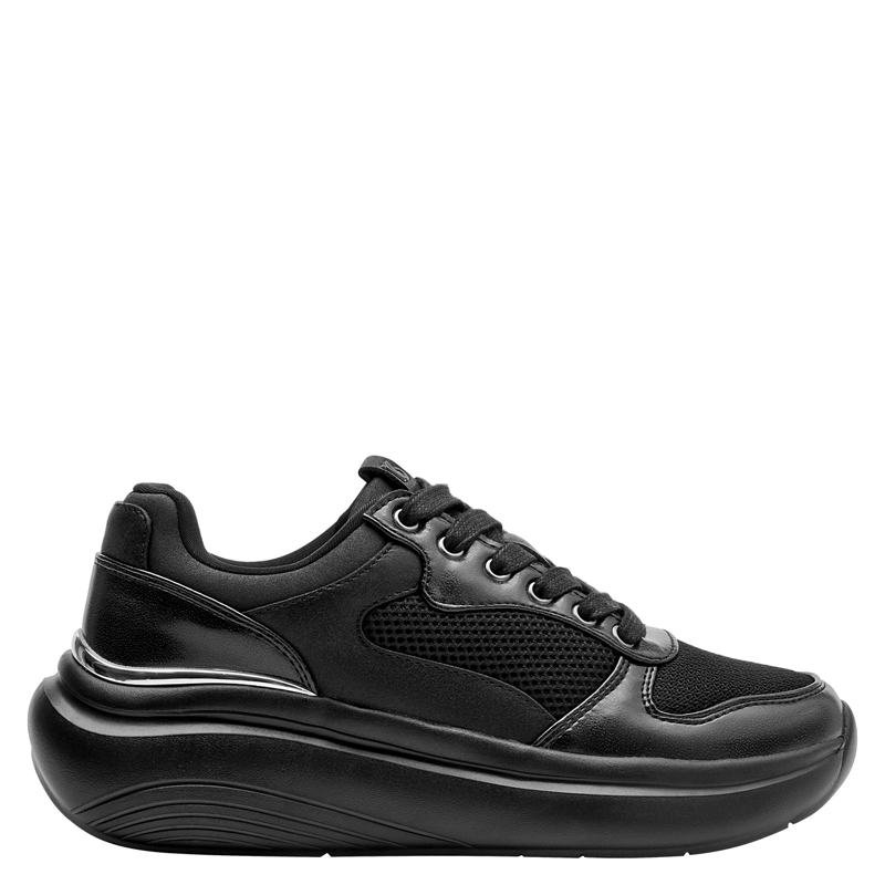 ZAPATILLA CASUAL MUJER 16 HRS - 16M0487 | NEGRO - 1