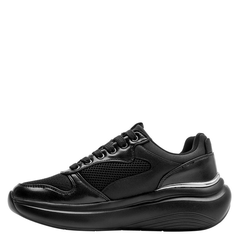 ZAPATILLA CASUAL MUJER 16 HRS - 16M0487 | NEGRO - 2