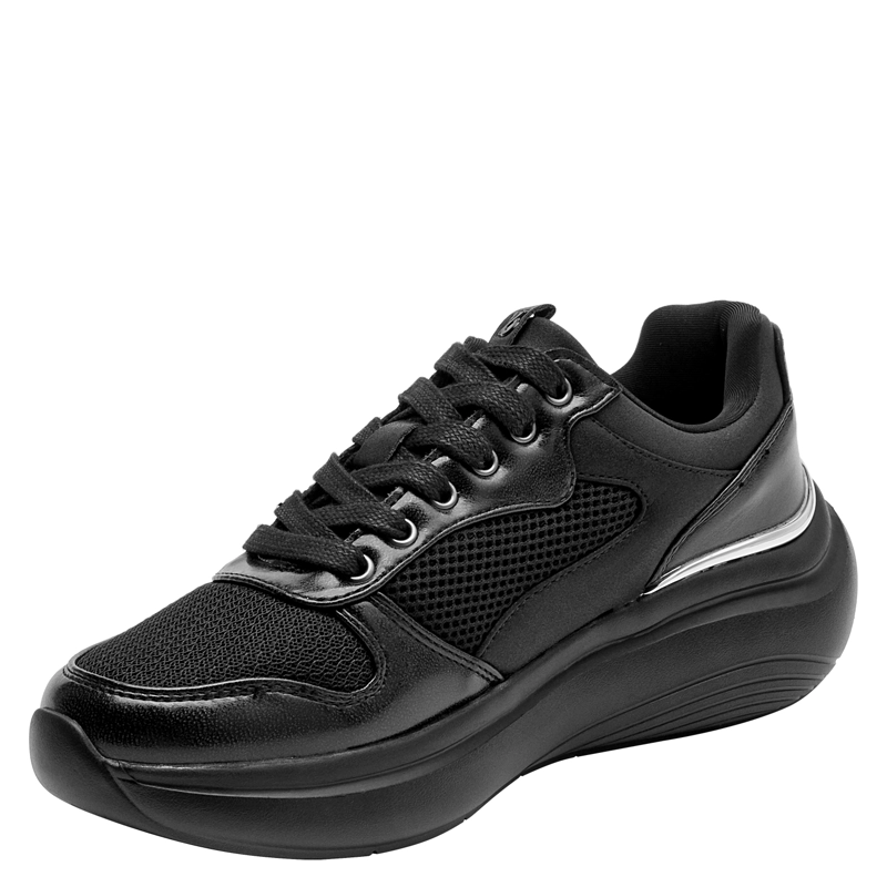 ZAPATILLA CASUAL MUJER 16 HRS - 16M0487 | NEGRO - 3