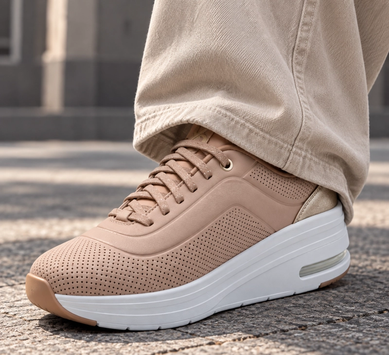 ZAPATILLA CASUAL MUJER 16 HRS - 16M0489 | ROSA - 1