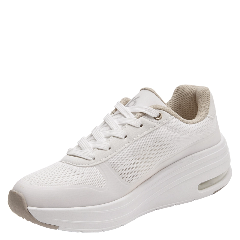 ZAPATILLA CASUAL MUJER 16 HRS - 16M0490 | BLANCO - 4