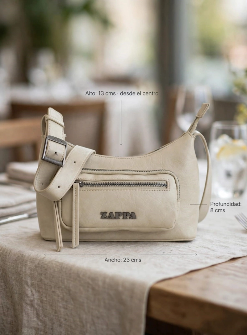 CARTERA BANDOLERA URBANA ZAPPA - ZAM065X - 2