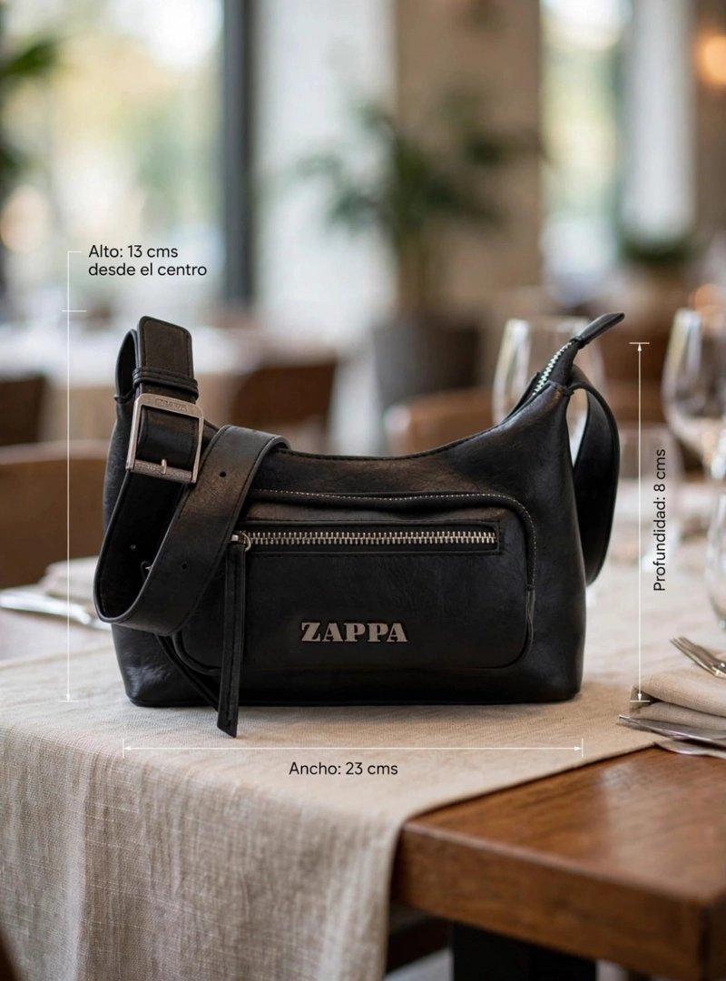 CARTERA BANDOLERA URBANA ZAPPA - ZAM065X - 2