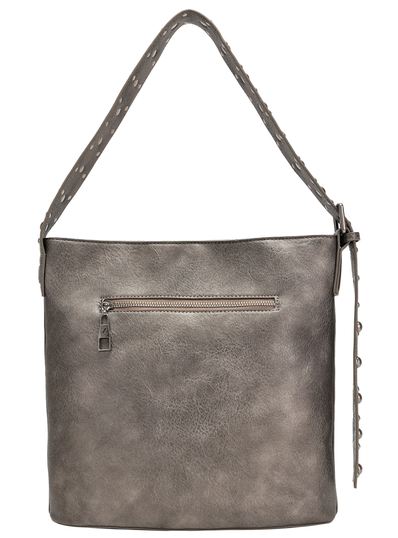 CARTERA TOTE DETALLE ESFERAS ZAPPA - ZAM066X - 5